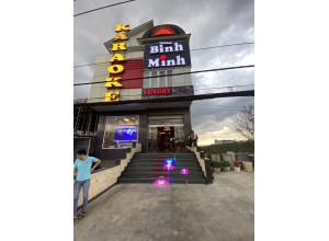 Công Trình Karaoke Bình Minh Luxury - Ngã Ba Đại Bình TP Bảo Lộc - Lâm Đồng